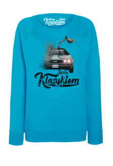 Jeżdżę klasykiem DMC DeLorean - bluza damska standard  - 9