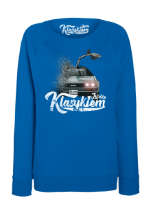 Jeżdżę klasykiem DMC DeLorean - bluza damska standard  - 12