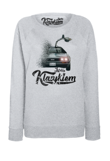 Jeżdżę klasykiem DMC DeLorean - bluza damska standard  - 13