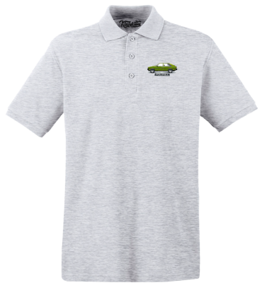 Polonez zielony Klasyczny Bok - koszulka polo męska