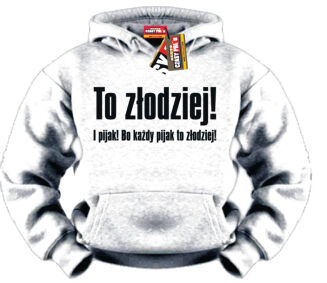 To złodziej - Bluza - 3