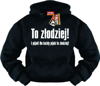 To złodziej - Bluza - 4