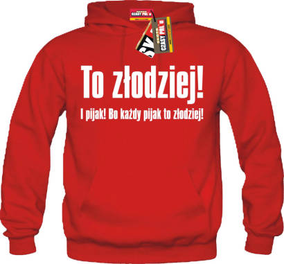 To złodziej - Bluza