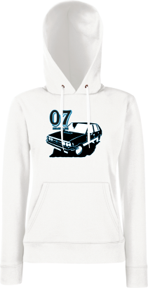 07 zgłasza się Polonez Borewicz Wektor - bluza damska z kapturem