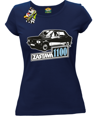 Zastava 1100 - Koszulka damska