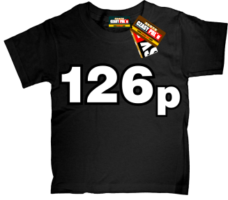 Fiat 126p - logo - koszulka dziecięca - 3