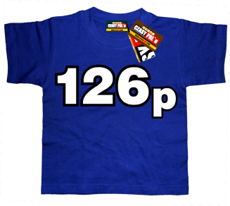Fiat 126p - logo - koszulka dziecięca - 10