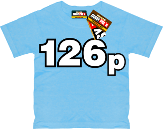 Fiat 126p - logo - koszulka dziecięca - 11