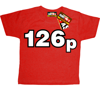 Fiat 126p - logo - koszulka dziecięca - 5