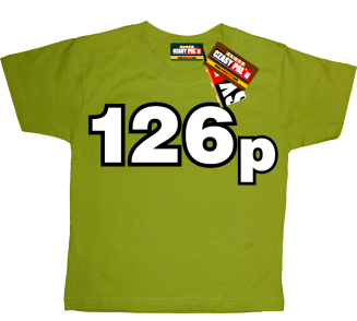 Fiat 126p - logo - koszulka dziecięca - 6