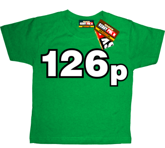 Fiat 126p - logo - koszulka dziecięca - 7
