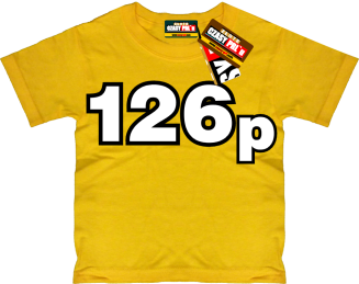Fiat 126p - logo - koszulka dziecięca - 9