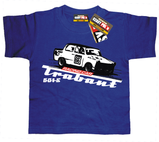Trabant racing car 601s - koszulka dziecięca - 10