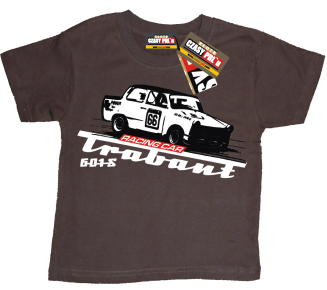 Trabant racing car 601s - koszulka dziecięca - 3