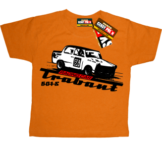 Trabant racing car 601s - koszulka dziecięca - 4