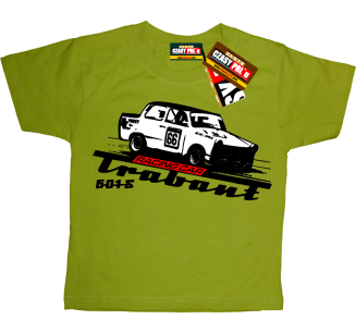 Trabant racing car 601s - koszulka dziecięca - 6