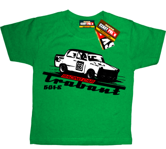 Trabant racing car 601s - koszulka dziecięca - 7