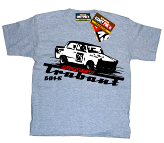 Trabant racing car 601s - koszulka dziecięca - 8