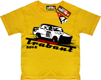 Trabant racing car 601s - koszulka dziecięca - 9
