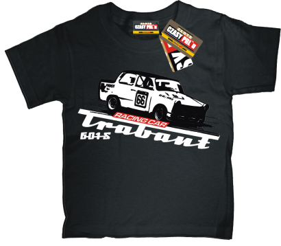 Trabant racing car 601s - koszulka dziecięca