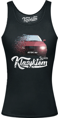 Jeżdżę klasykiem Audi 80 - top damski 