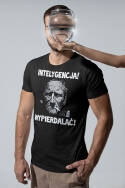 Inteligencja wypierdalać! cytaty Himilsbach - koszulka męska 