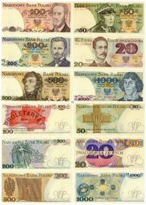 Stare Banknoty, Monety Czasu PRL
